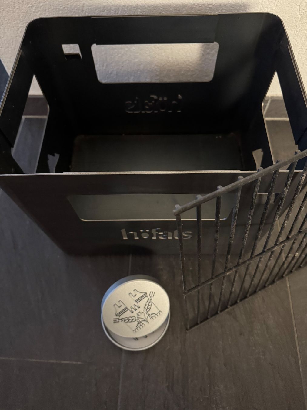 Altro per la casa: Höfats Beer Box Feuerkorb mit Zubehör – Nuovo (secondo la descrizione) da Kestenholz venduto da cvx_889vv 3
