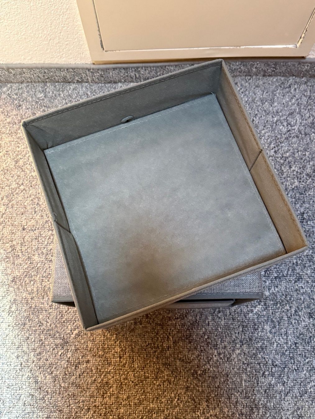 Contenitori & Simili: SCHUBLADENBOX in Leinenoptik – Nuovo (secondo la descrizione) da Riedt b. Erlen venduto da Malaika57 1