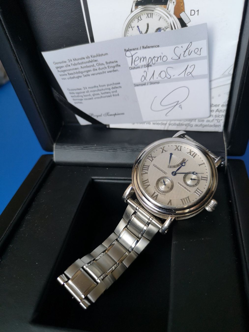 Calvaneo Orologi: Calvaneo Automatic – Usato da Schaffhausen venduto da Leveron13 1