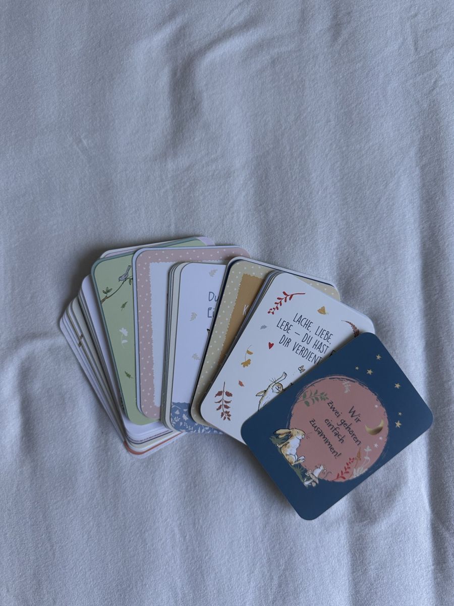 Karten: Weißt du eigentlich wie lieb ich dich habe Karten – Neu und originalverpackt aus Zürich von sin_q2m2 1