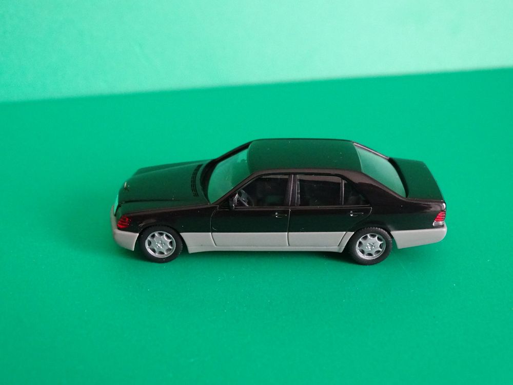 MERCEDES 600 SEL Gris Perlmuttgrau HERPA 1:43