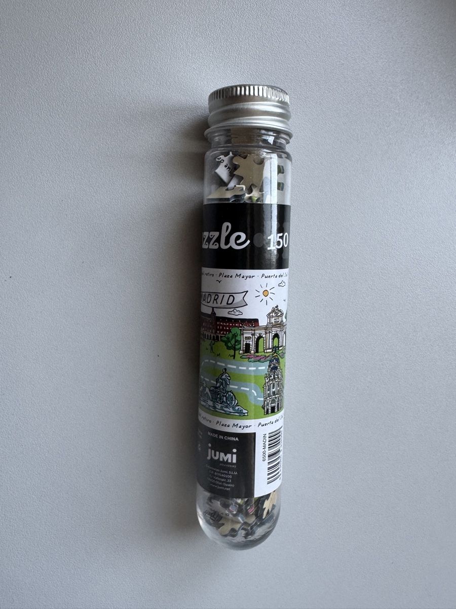 Puzzles: Mini Puzzle Madrid – Neu und originalverpackt aus Gattikon von melanielu 2