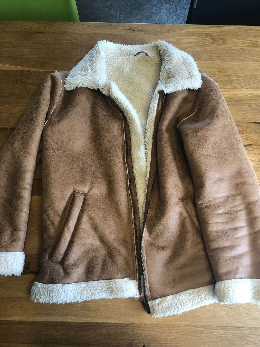 Jacken: Jacke Kunstleder M – Gebraucht aus Goldingen von Thomas.Perrin