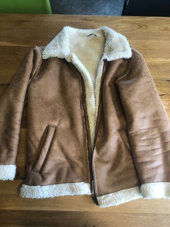 Jacke Kunstleder M