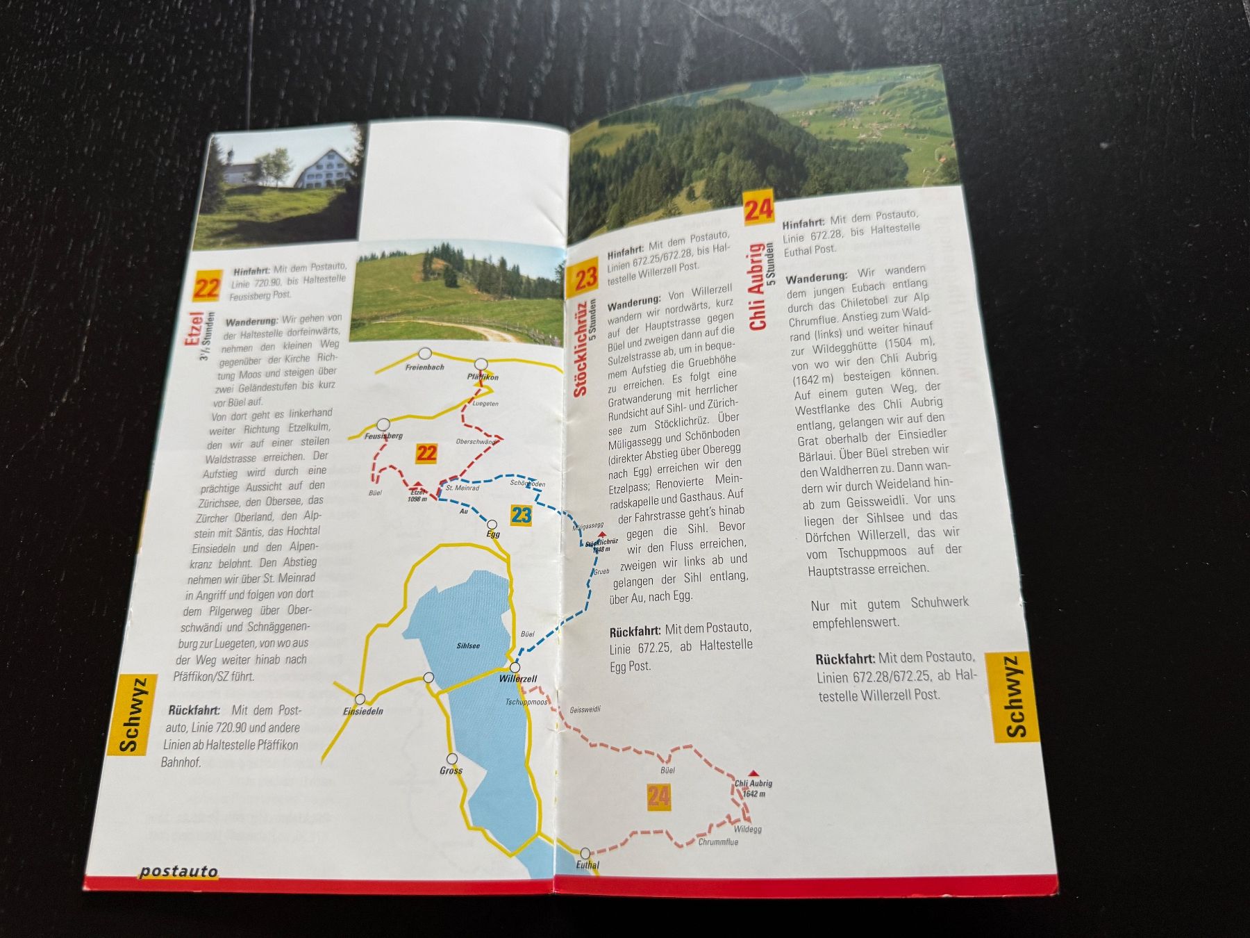 Livres: Schweizer Wanderkarte "dä Wandervogel", Postauto, Top! – D'occasion à Erstfeld par Mario_boe0 3
