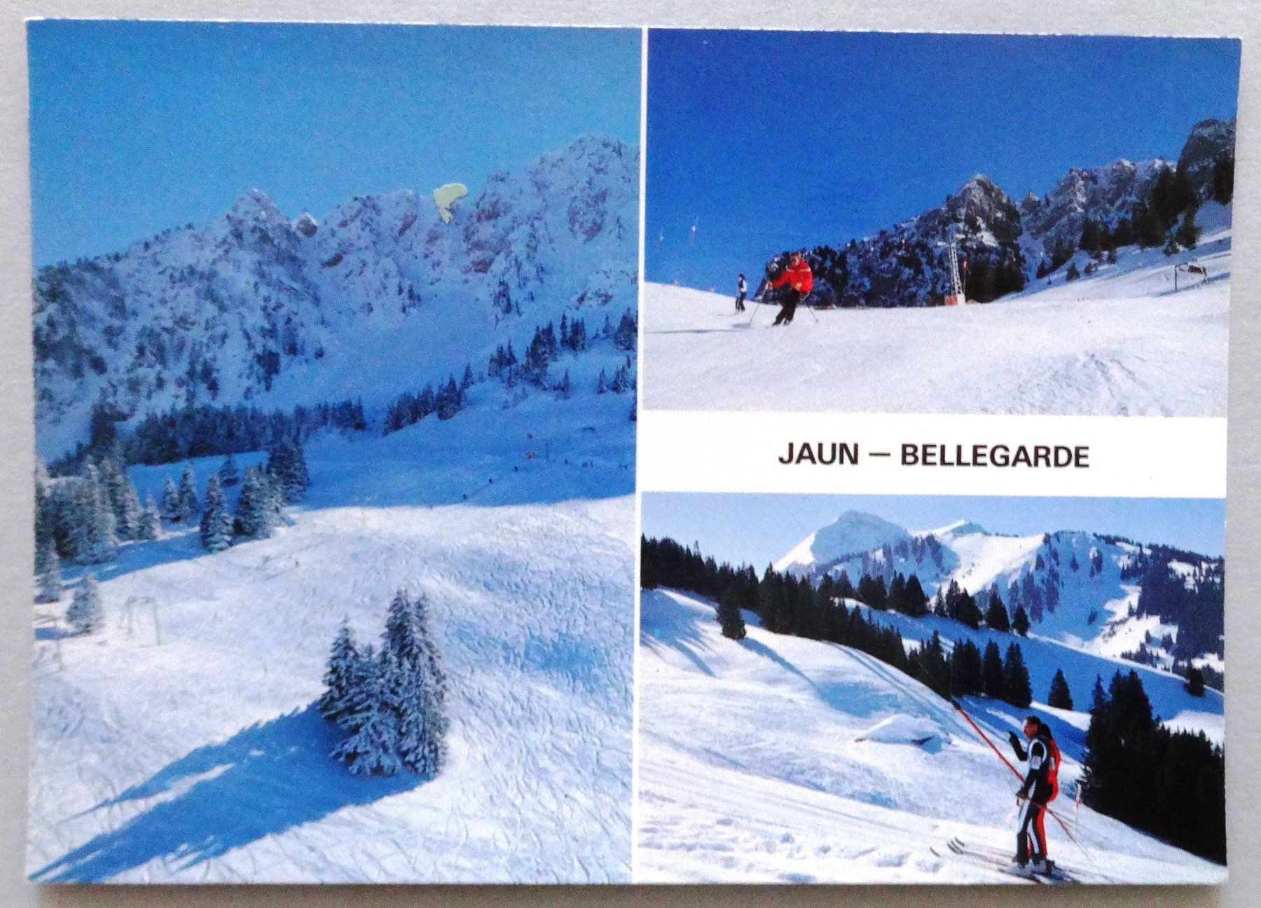 Cartoline postali: Jaun - Bellegarde – Usato da Fétigny venduto da Billy2miny