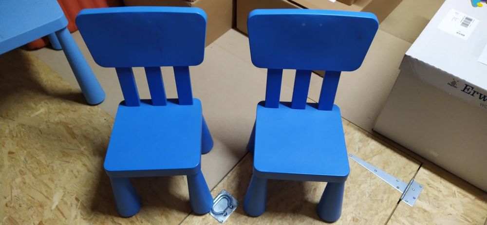 2x Kinderstuhl Ikea MAMMUT 16962 Kaufen auf Ricardo