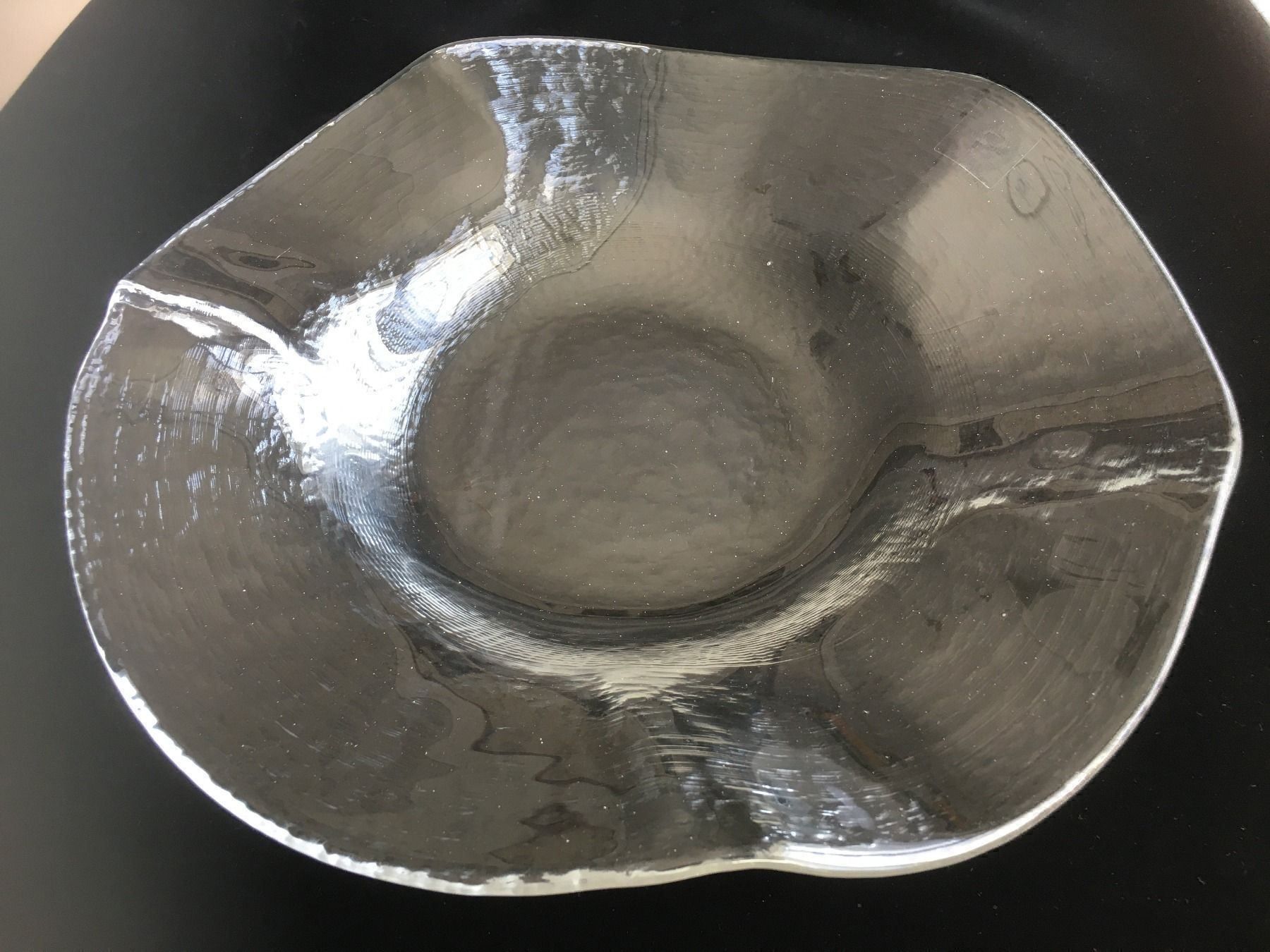 Niederer Piatti di portata: Schale mit Wellenrand Niederer "NEU" – Nuovo e nell'imballaggio originale da Uetendorf venduto da Florabella01 1