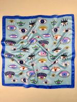 Elegante Damen Foulard Evil Eye 🧿