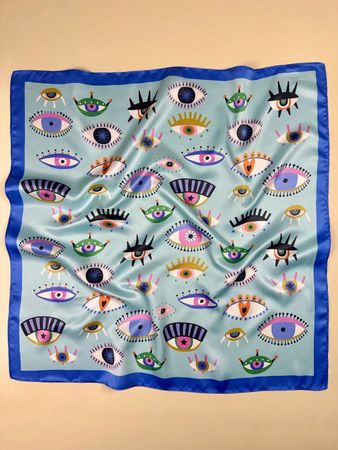 Elegante Damen Foulard Evil Eye 🧿