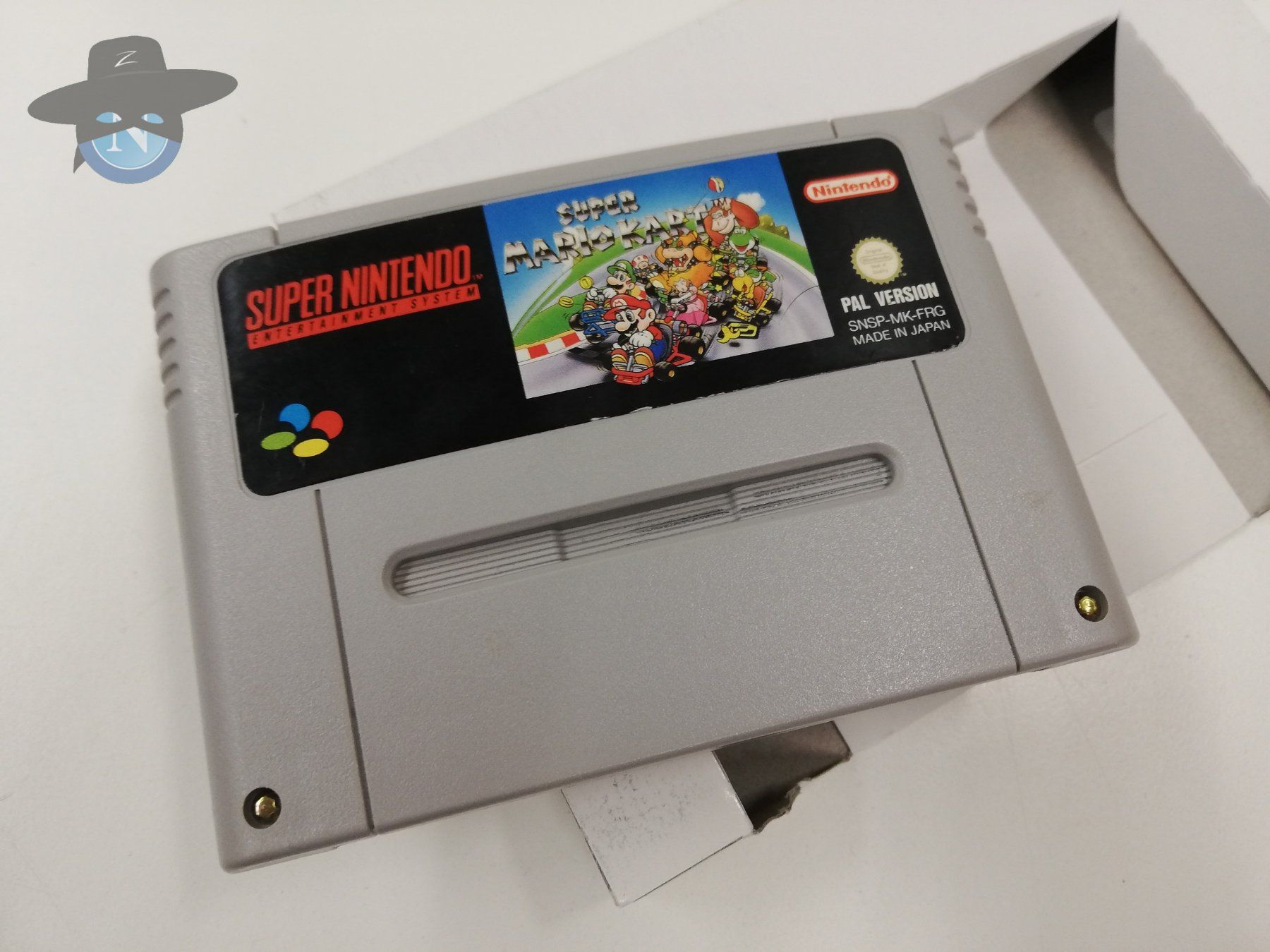 Nintendo Spiele: Super Mario Kart / Nintendo SNES – Gebraucht aus St. Gallen von  7