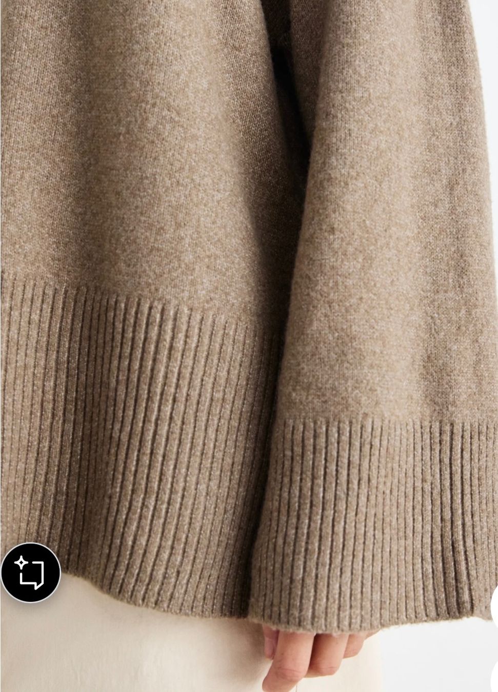 Only Maglioni & Felpe: ONLY Kuschel-Pullover XL / XXL Oversized – Usato da Hendschiken venduto da Uraniali 9