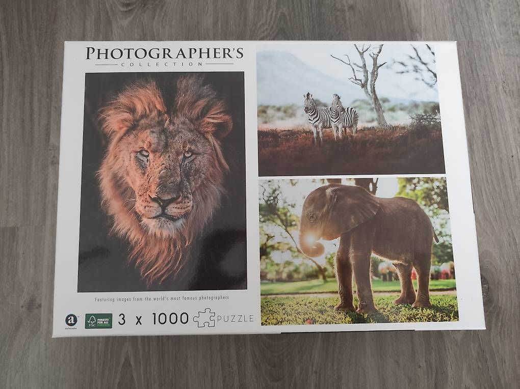 Puzzles: 3 Puzzles, je 1000 Teile – Gebraucht aus Triengen von sarahzq