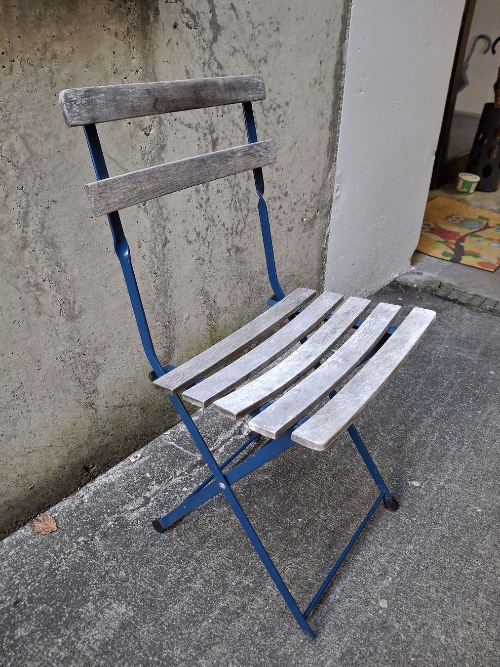 Stühle: Vintage Klappstuhl, Gartenstuhl – Gebraucht aus Fislisbach von HurtiBrocki