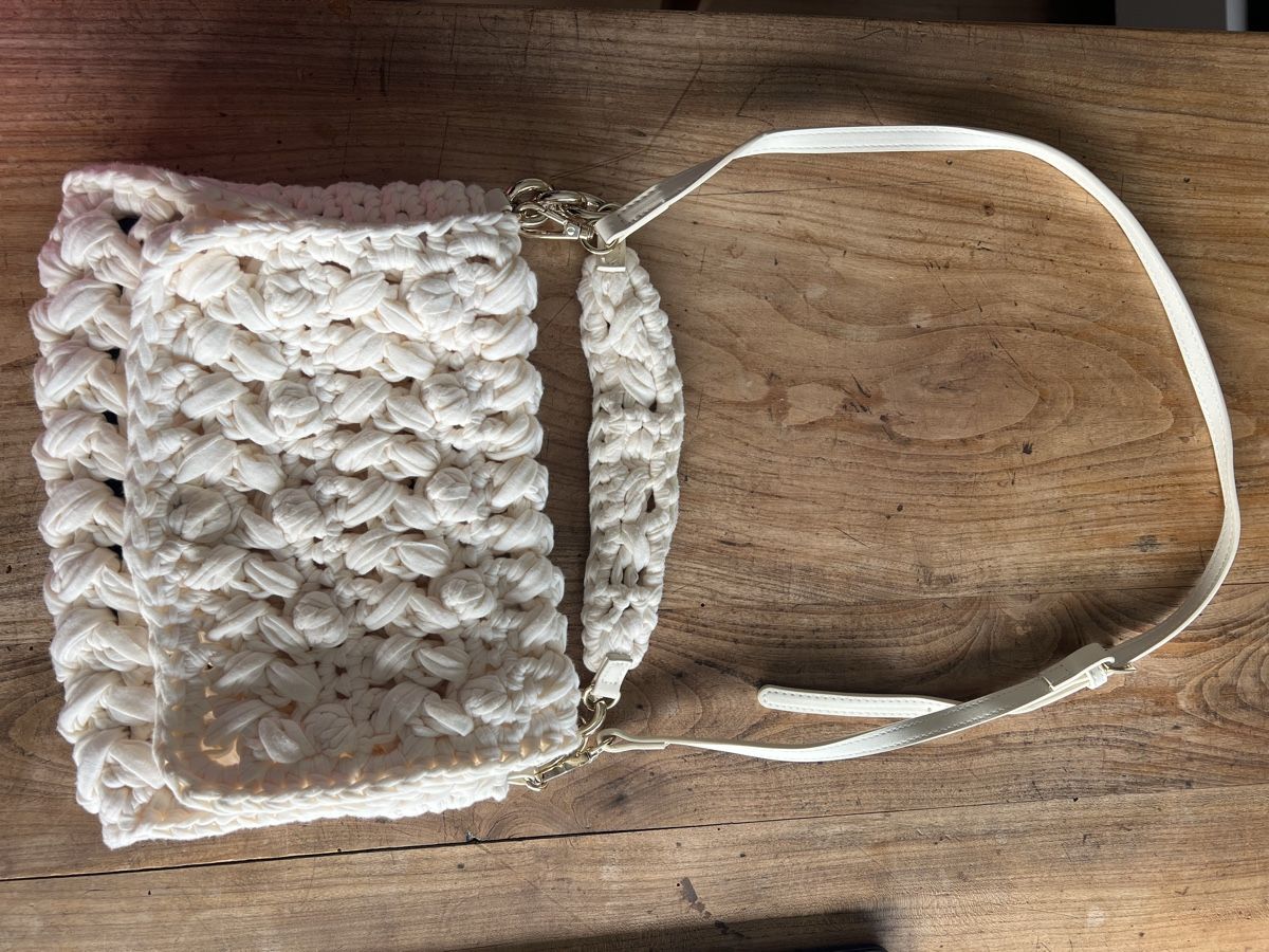 Zara Borse da donna: ZARA Tasche, gehäkelt – Usato da Olten venduto da isabelschmid 1