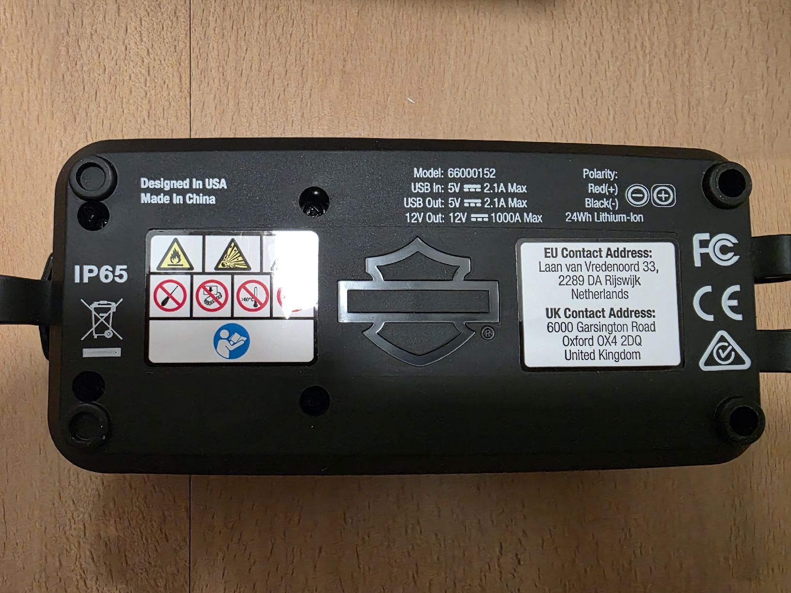 Caricabatterie: Harley Davidson Batterie Ladebooster 12 Volt – Nuovo (secondo la descrizione) da Bassersdorf venduto da Zopzero 3