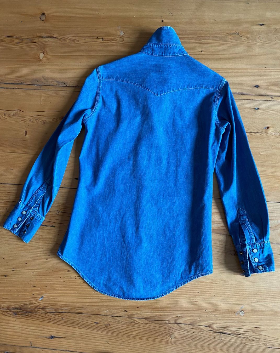Camicette: Jeanshemd, Damen XS-S, Armani – Usato da Zürich venduto da leo0105 1