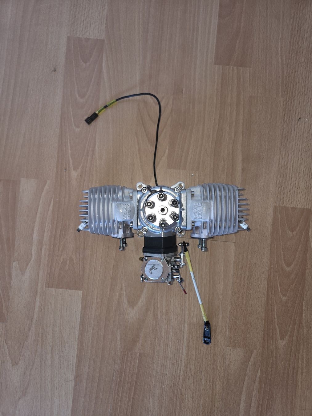 Moteurs: Stinger V2 125ccm Motor – D'occasion à Besenbüren par oli_6ts9 1