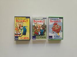 3 Kinder Kassetten Die Abenteuer des Herrn Benedict
