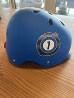 Kinderhelm blau  xs/s 48-53 cm