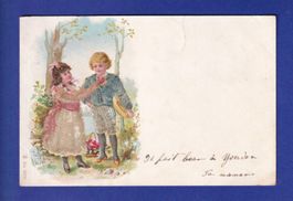 ENFANT - Jeune couple
