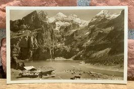 OESCHINENSEE mit Blümlisalp 1583m - Berner Oberland