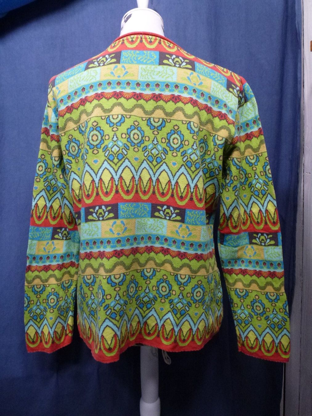 Pulls & Sweat-shirts: PULLOVER REINE BAUMWOLLE GR 40 BUNTE FARBEN NEUWERTIG – D'occasion à Kreuzlingen par ang_7k8d 3