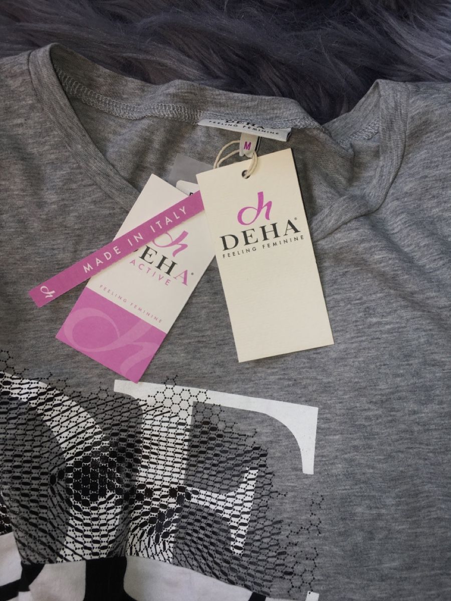 T-shirt: DEHA SHIRT GR. M NEU – Nuovo e nell'imballaggio originale da Unteraegeri venduto da MH203 7