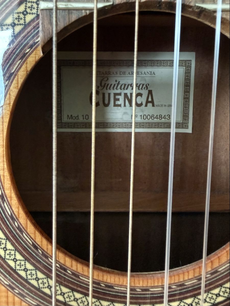 Strumenti musicali: Gitarre (klassisch) – Usato da Stäfa venduto da Bacci_Caro 1