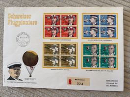 FDC 4er-Block 1977 / Grossformat