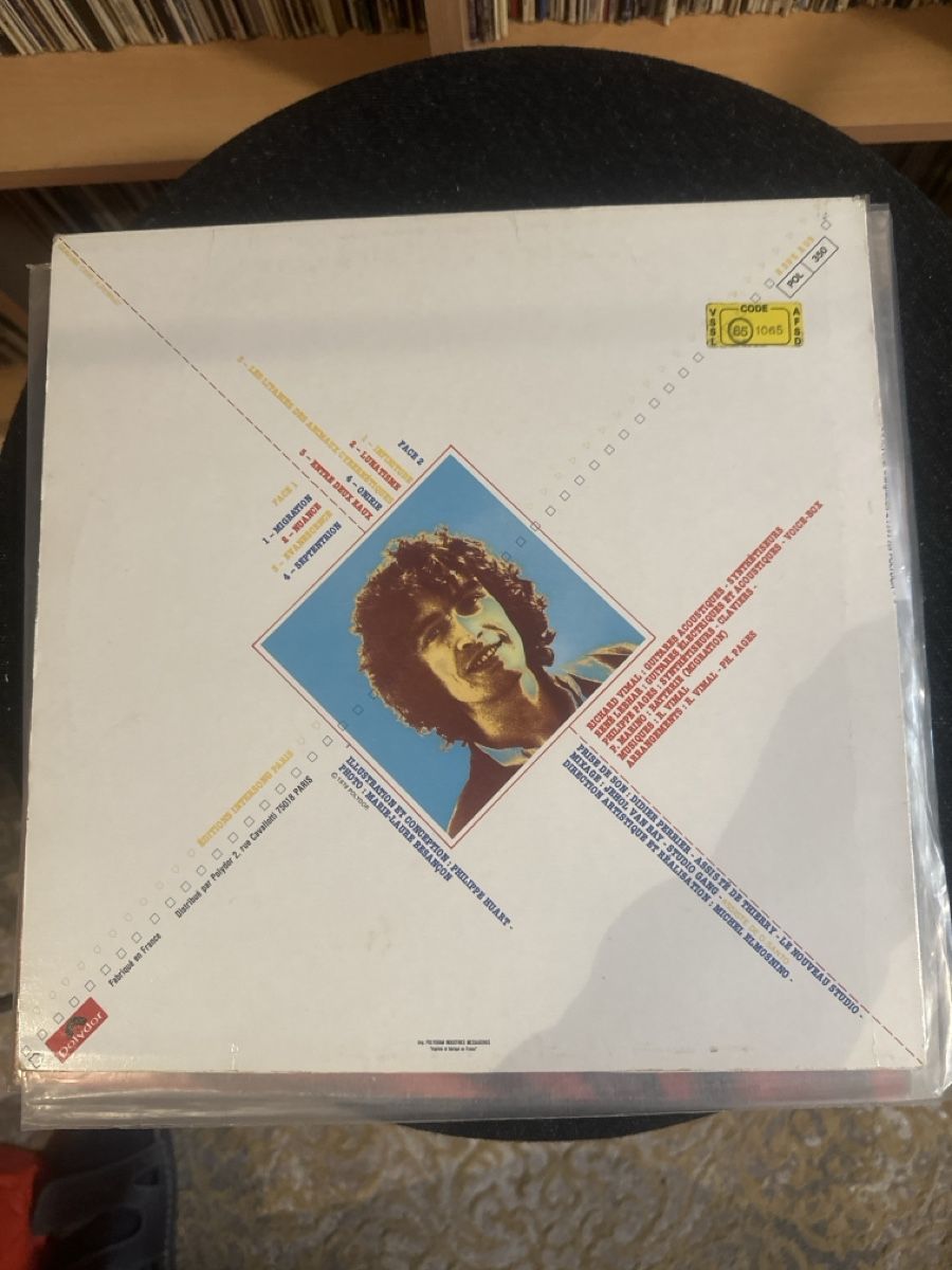 Dischi in vinile: Richard Vimal - Migrations - Schallplatte von 1976! – Usato da Dübendorf venduto da chi_cgv6 1