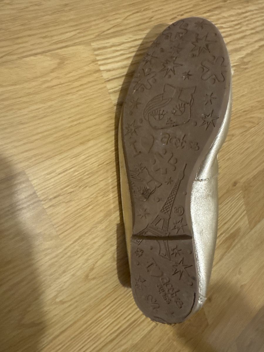 Scarpe per ragazze: Ballerine dorées 36 – Usato da Lausanne venduto da ann_k82k 1