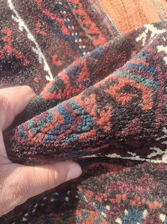 Teppiche: Antiker Satteltasche Handgeknüpft – Gebraucht aus Olten von OrientDeko 9