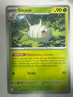 Pokemon Ascended Heroes Silcoon 012/217