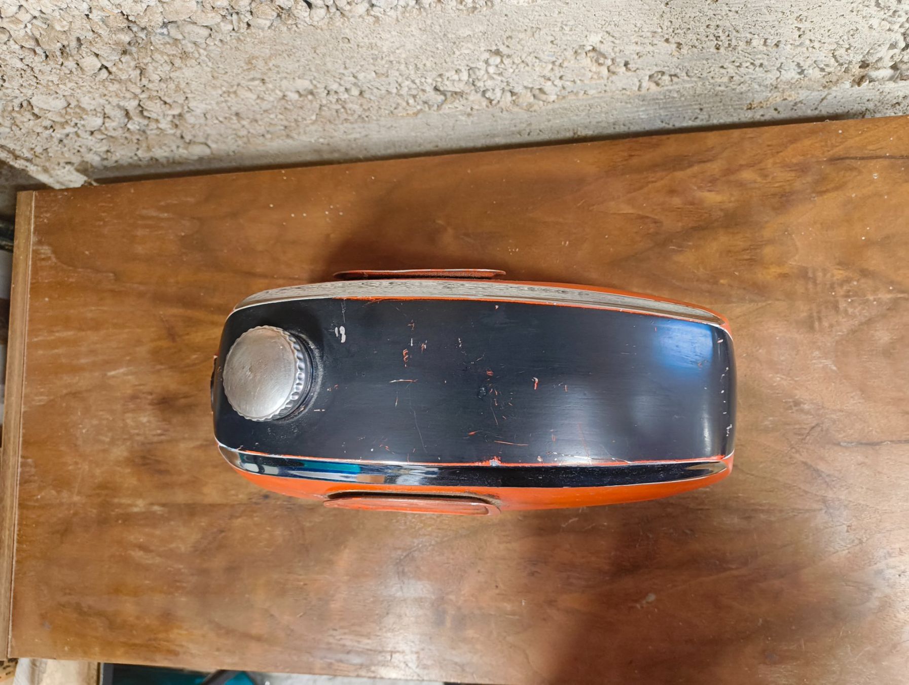 Puch Accessori per altri veicoli: Puch Allegro Tank – Usato da Mosnang venduto da Reto.klaeger 2