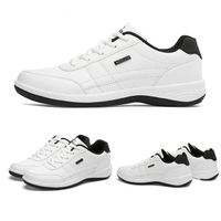 Leichter Sport-Schuh, Golfschuh weiss, Gr. 40