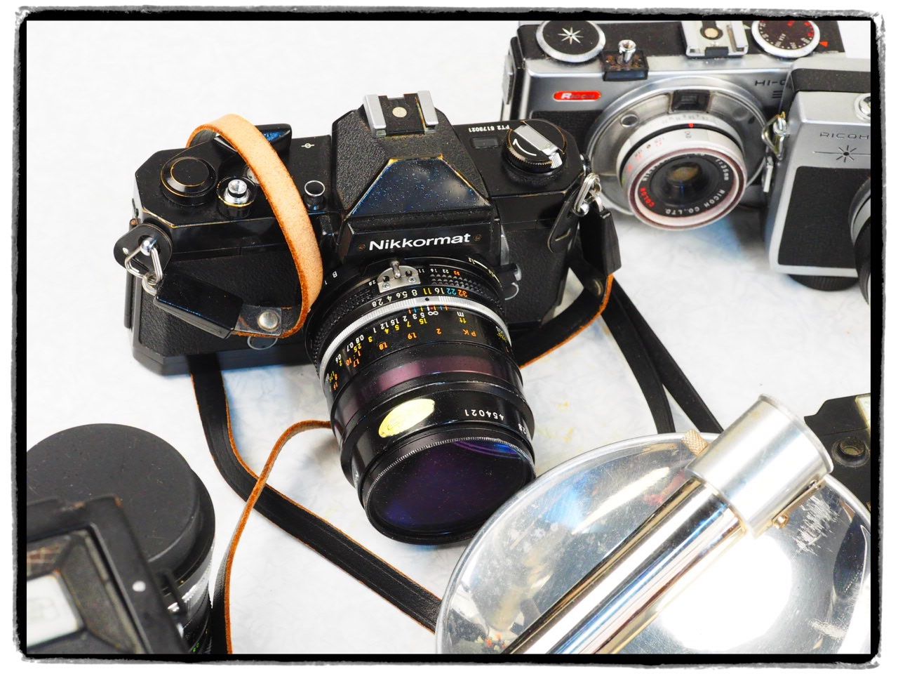 Fotocamera: APPAREILS PHOTO ARGENTIQUES – Usato da Lausanne venduto da Leag 4