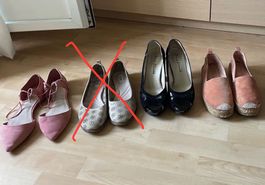 Sommer Schuhe Grösse 39 - 15fr pro Stück