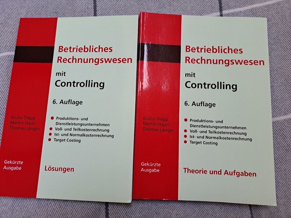 Betriebliches Rechnungswesen mit Controlling (Gebraucht) in ...