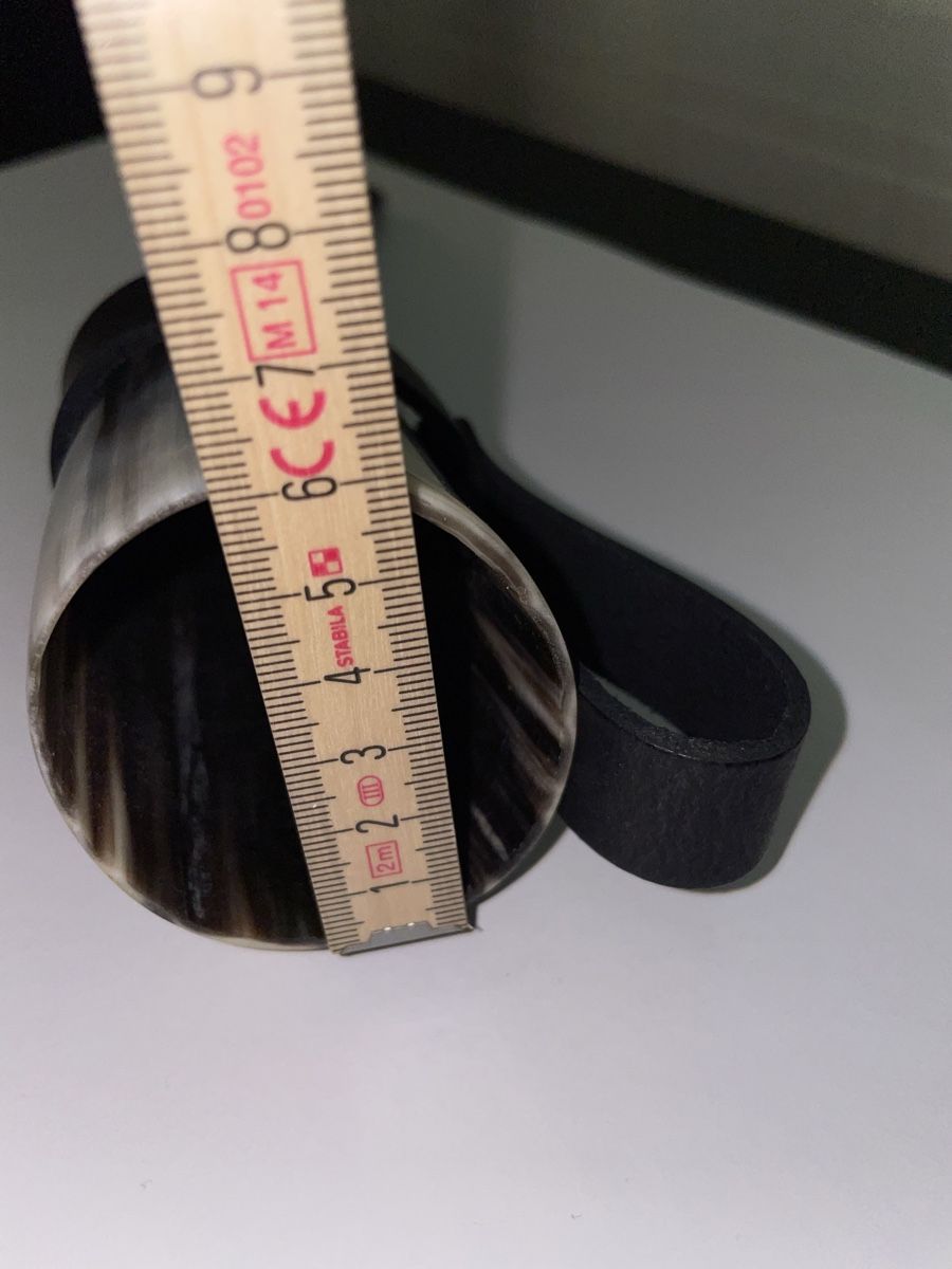 Autres vaisselles & verres: Trinkhorn circa 25cm – Neuf (Voir description) à Glattfelden par Aura_X 3