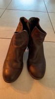 Stiefeletten Leder braun Gr. 38 Paul Green