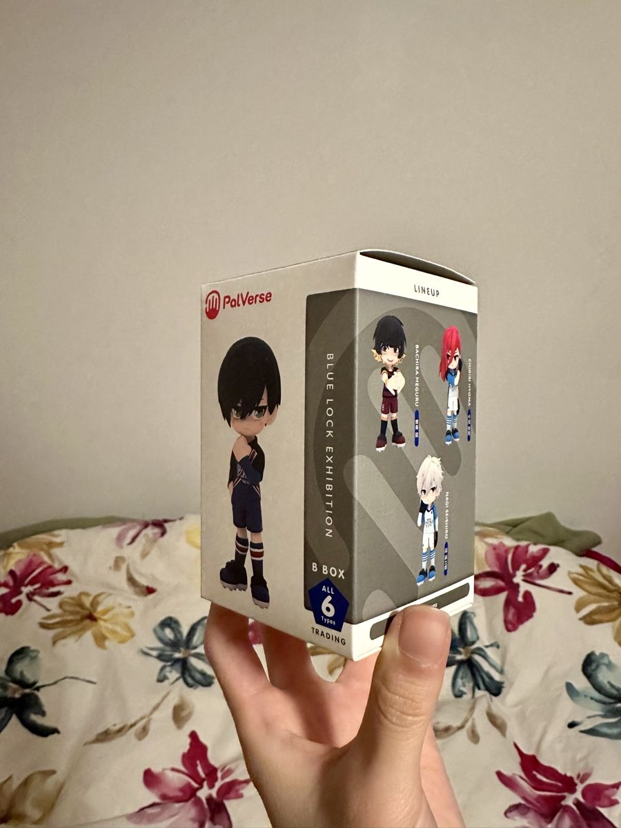 Statuette: Blue Lock Exhibition PalVerse Figures – Nuovo (secondo la descrizione) da Jona venduto da yan_v6x7 2