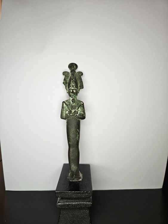 Osiris Ägypten Spätantike (722-332 v. Chr.) Bronze Figur | Kaufen auf ...