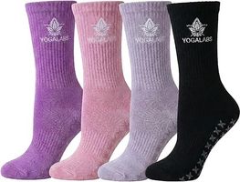 Yoga Socken rutschfest Baumwolle Grip 35-42