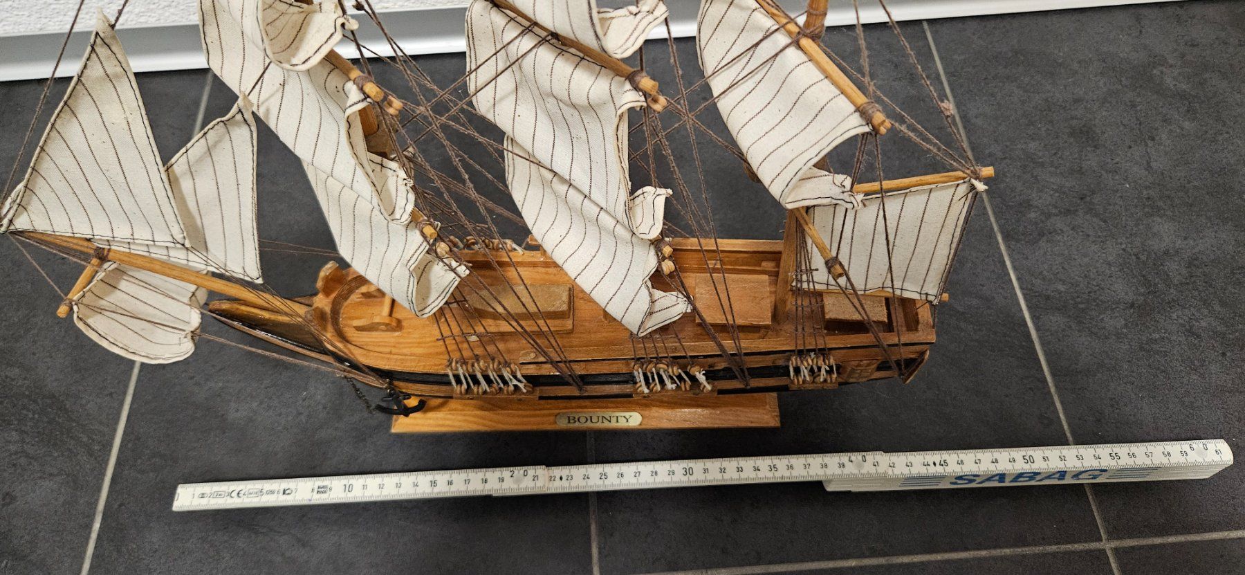 Kit di modellismo & Modellini statici: Bounty bateau  bois occasion – Usato da Erlach venduto da roberto910 3