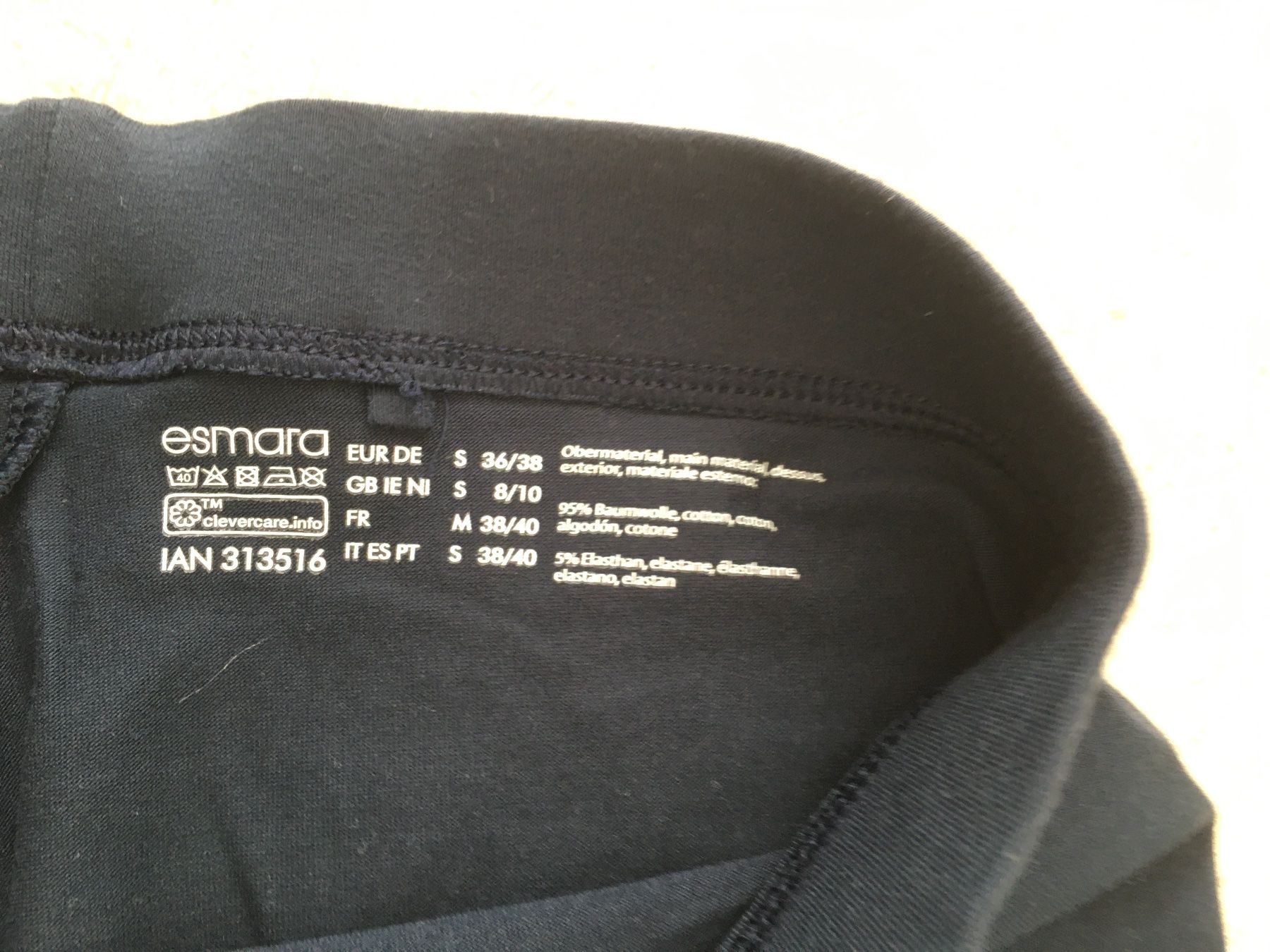 Leggings: Neue Leggins marineblau Gr. S – Nuovo e nell'imballaggio originale da Gächlingen venduto da Tara_devi 2