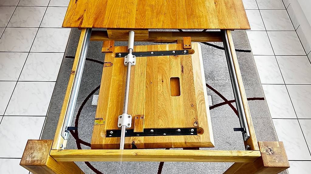 Tables: Auszugtisch in Eiche – D'occasion à St. Gallen par fur_kp8s 2