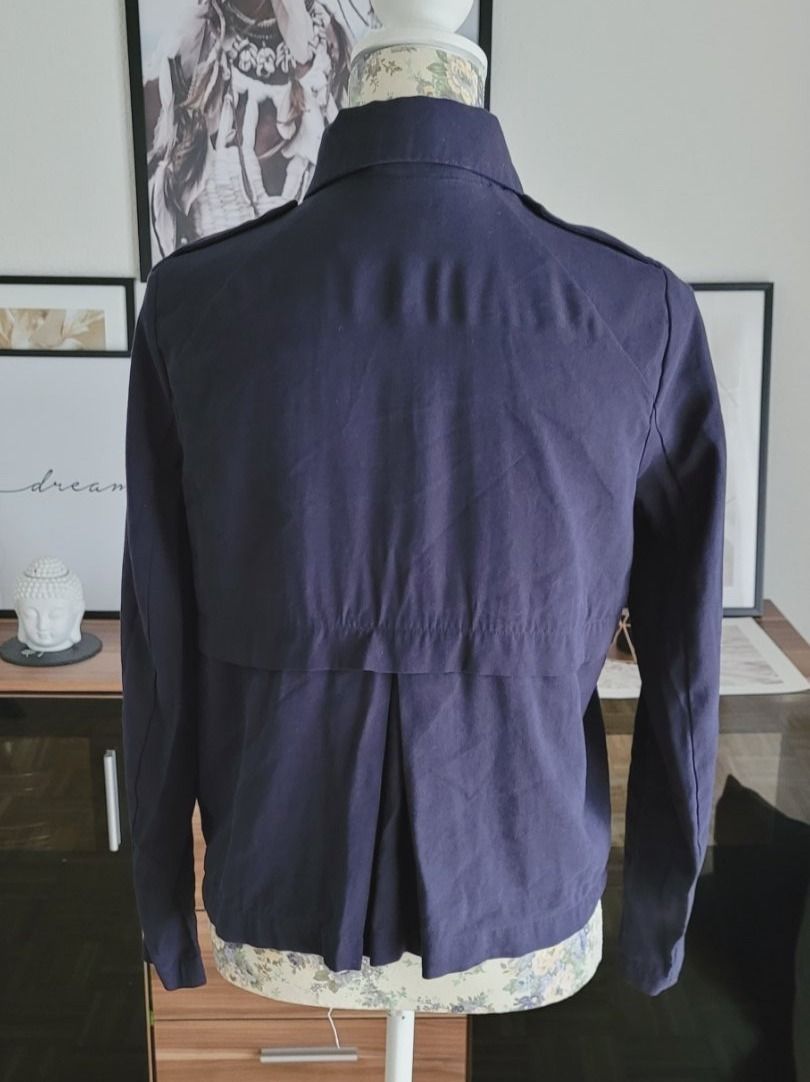 Zara Jacken: Zara basic Hemd blazer Gr.S – Gebraucht aus Oberaach von Svea11 3