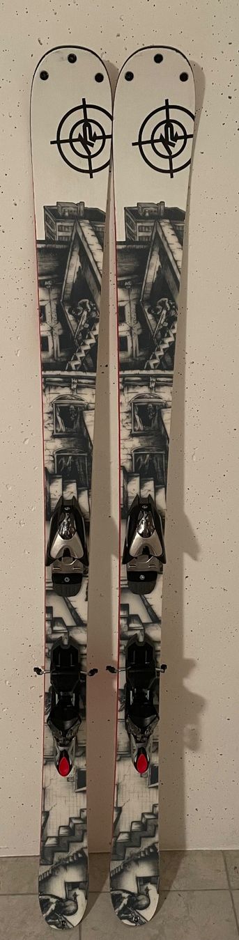 K2 Sci: K2 skis Public Enemy – Usato da Begnins venduto da cha_7gsh 1
