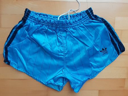 Adidas Vintage Nylon Sprinter Shorts West Germany D6